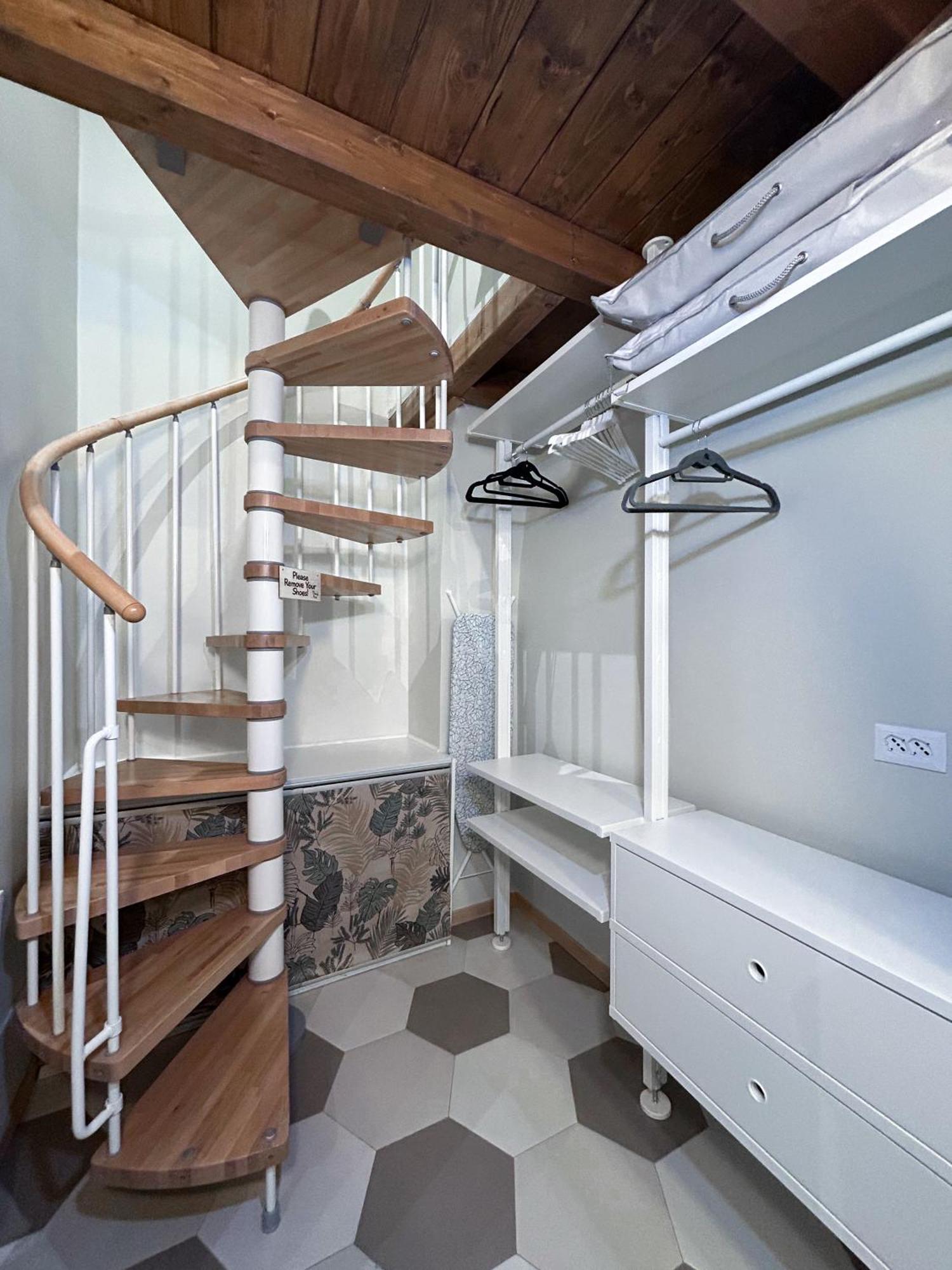 Loft 125 Passi Dal Colosseo Rome Bagian luar foto